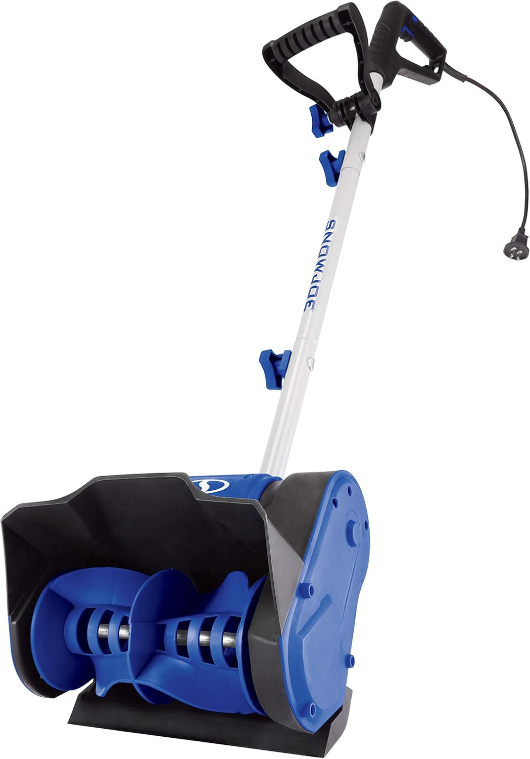 10-Inch 9-Amp Electric Snow Shovel, 2-Blade High Impact Auger T2589