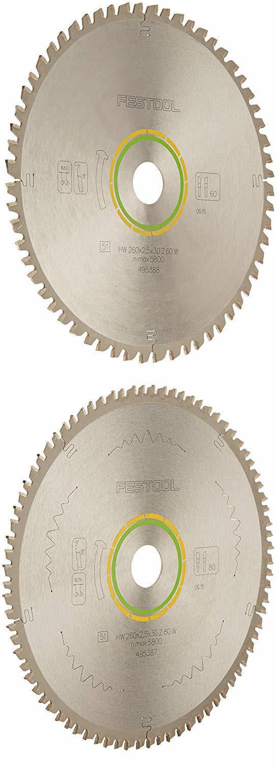 Universal and Fine Tooth Kapex Blade Set Z55013