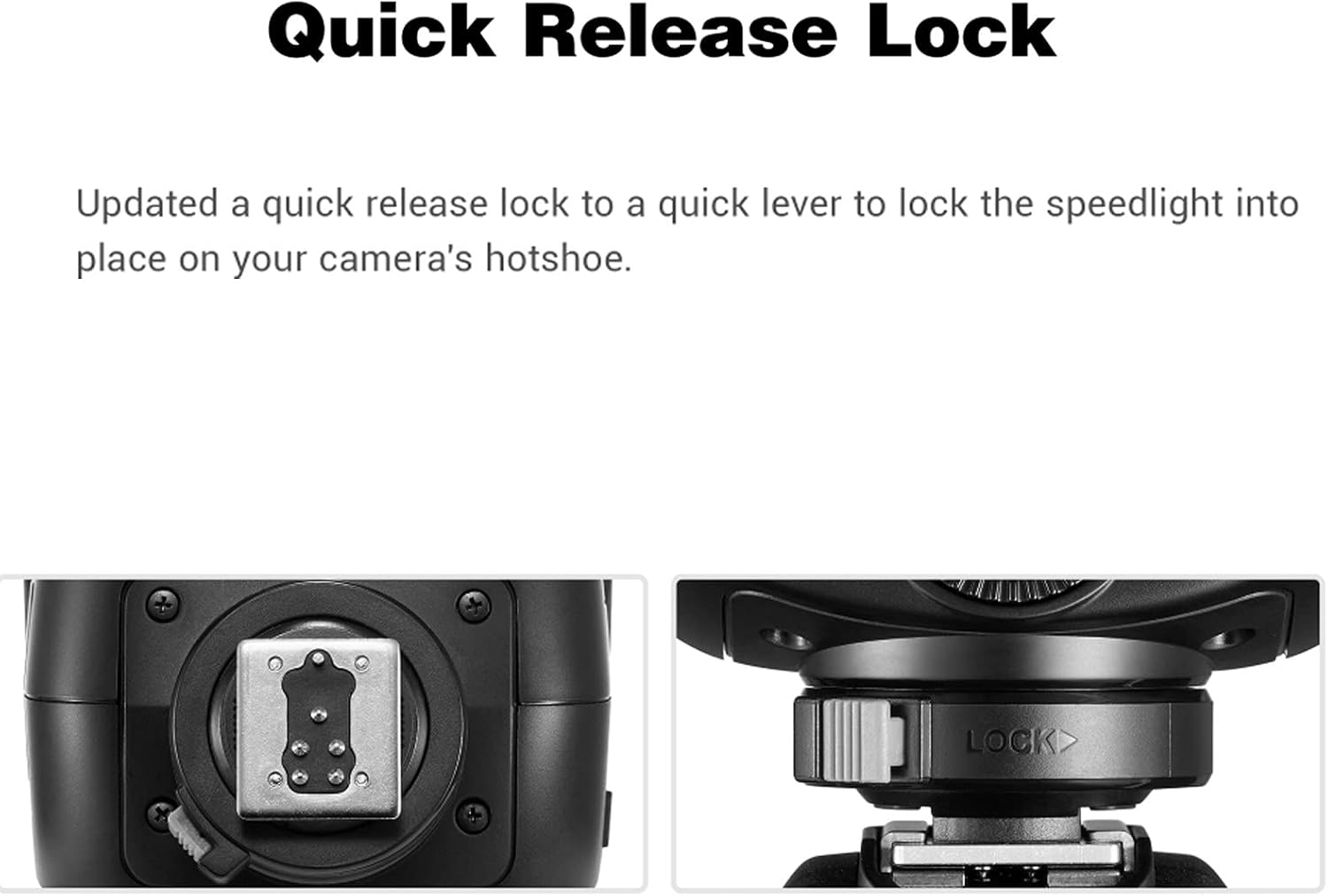 TTL 2.4G Wireless HSS Flash Speedlite O233