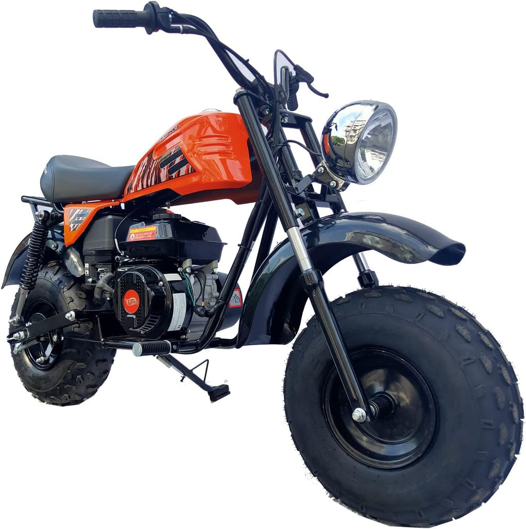 Pink 200cc Mini Trail Bike with Automatic Transmission and Pull Start H72264