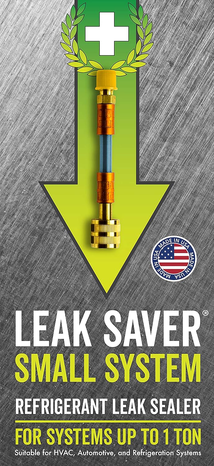 Refrigerant Leak Sealer for Air Conditioner and Refrigeration Systems G58453