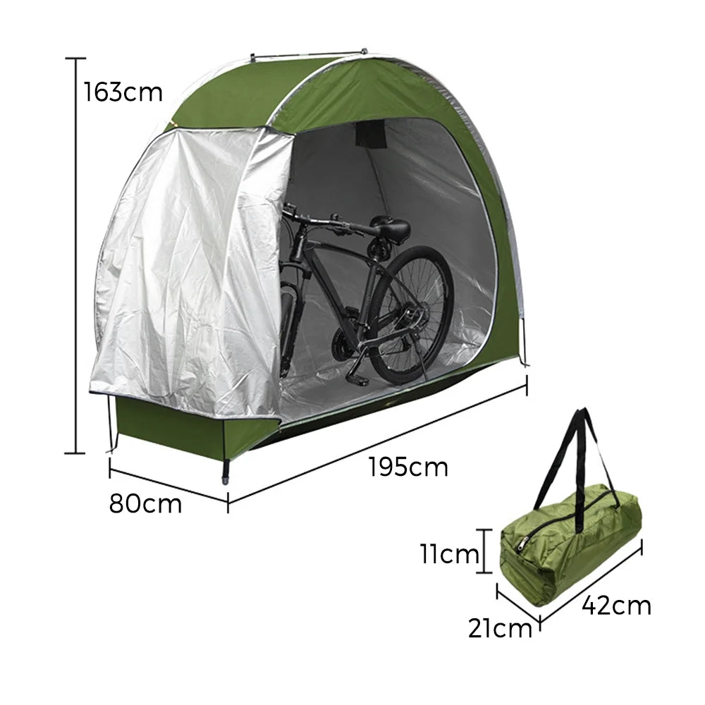 210d Waterproof Bike Tent O910275