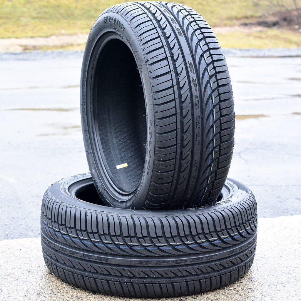 Set of 4 All-Season High Performance Radial Tires 235/55R17 103W XL BSW C79911