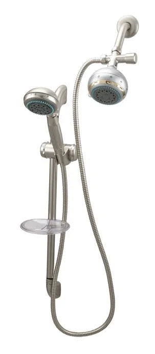 5 Setting Hand Shower with Hose, Satin Nickel V286934