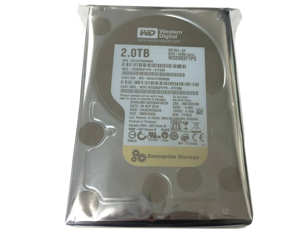 2TB 5.4K SATA 3.5in Hard Drive S831