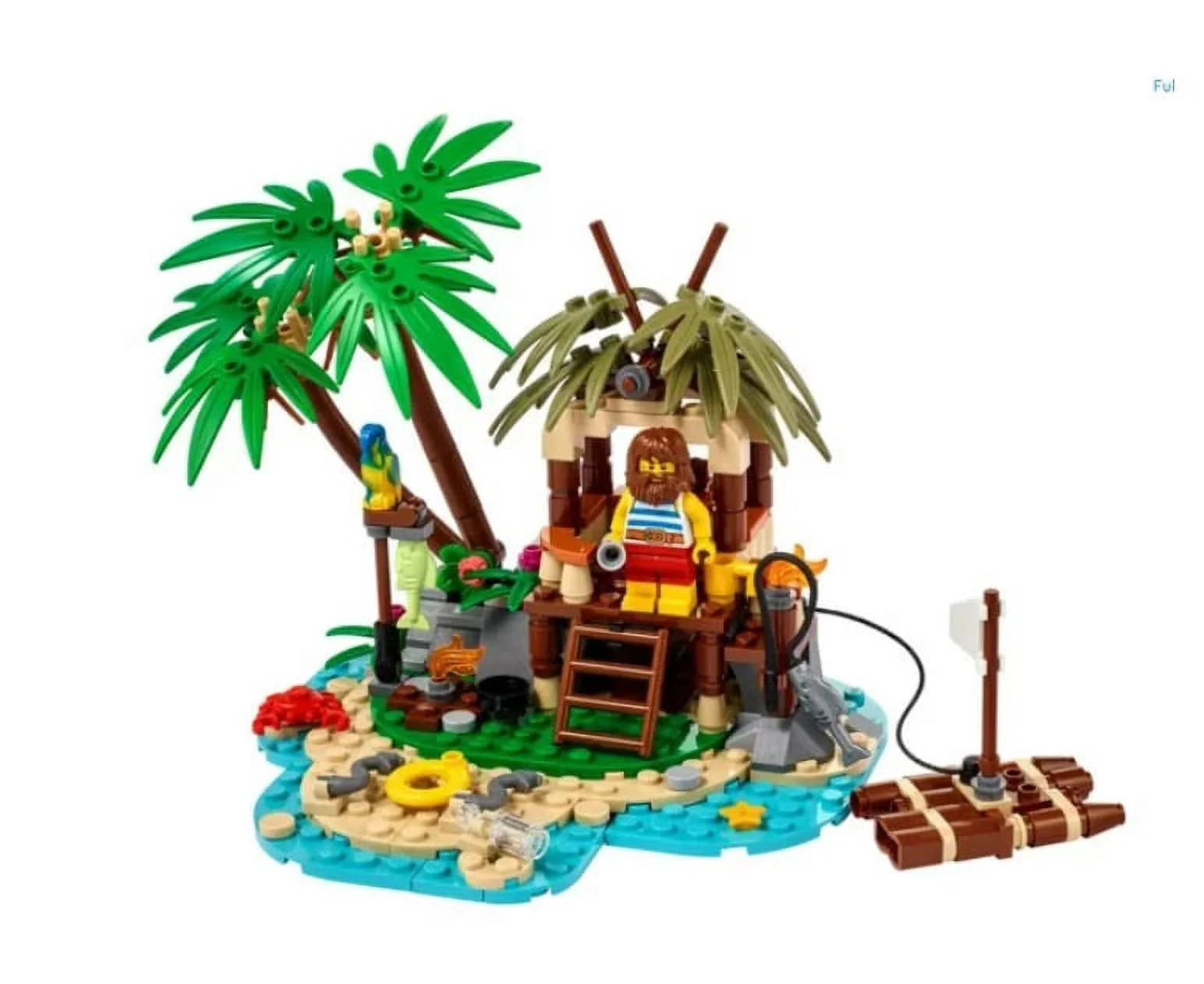 Ray the Castaway 239pcs Building Set C866591