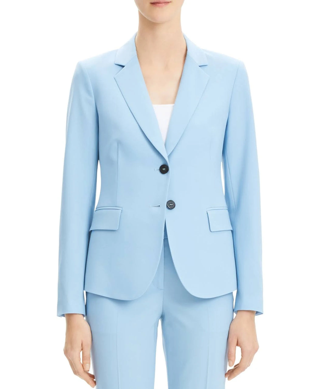 Wool-Blend Blazer C2922