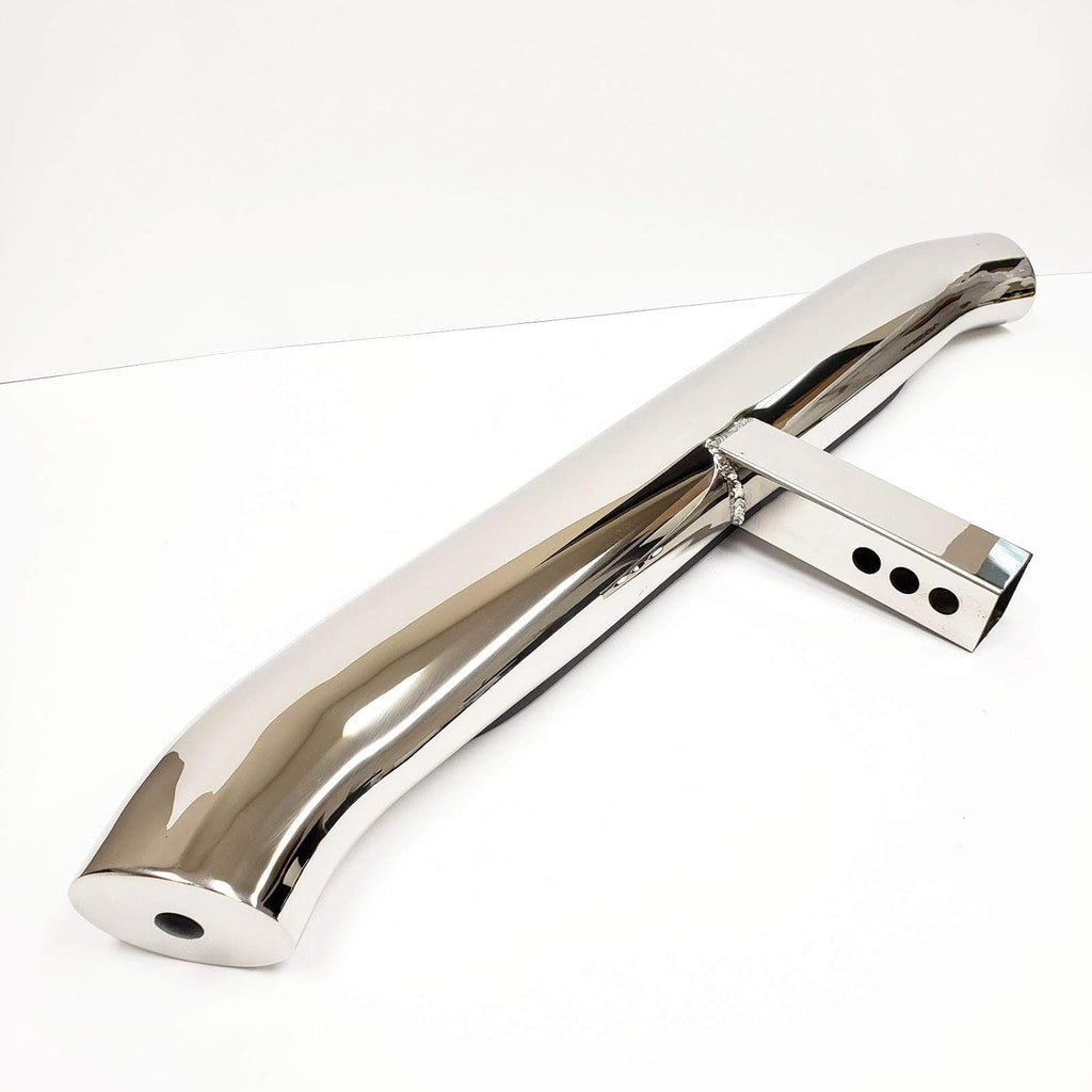 Chrome Universal Truck Trailer Hitch Step Bar E4803
