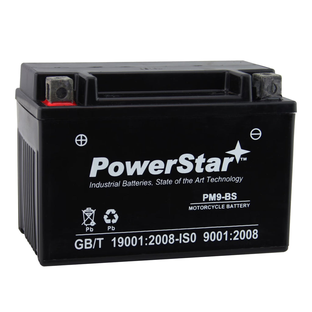 Motorcycle Battery Compatible with Kawasaki ZX636 Ninja ZX-6R ABS KRT Edition 2016 to 2019 O299