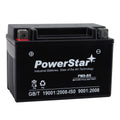 Motorcycle Battery Compatible with Kawasaki ZX636 Ninja ZX-6R ABS KRT Edition 2016 to 2019 O299