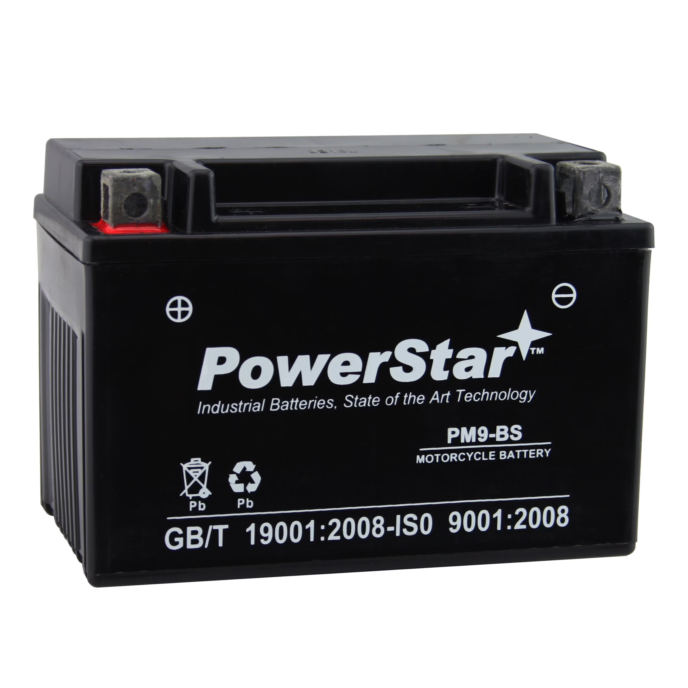 Motorcycle Battery Compatible with Kawasaki ZX636 Ninja ZX-6R ABS KRT Edition 2016 to 2019 O299