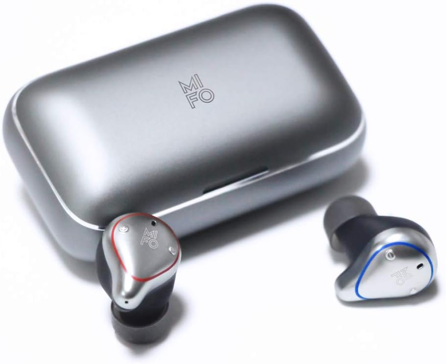 True Wireless Earbuds with Charging Case F97490