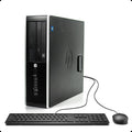 HP Compaq Pro 6305 SFF Desktop PC, AMD A6 5400B, 16G DDR3, 512G SSD, Win 10 Pro 64 Bit C429