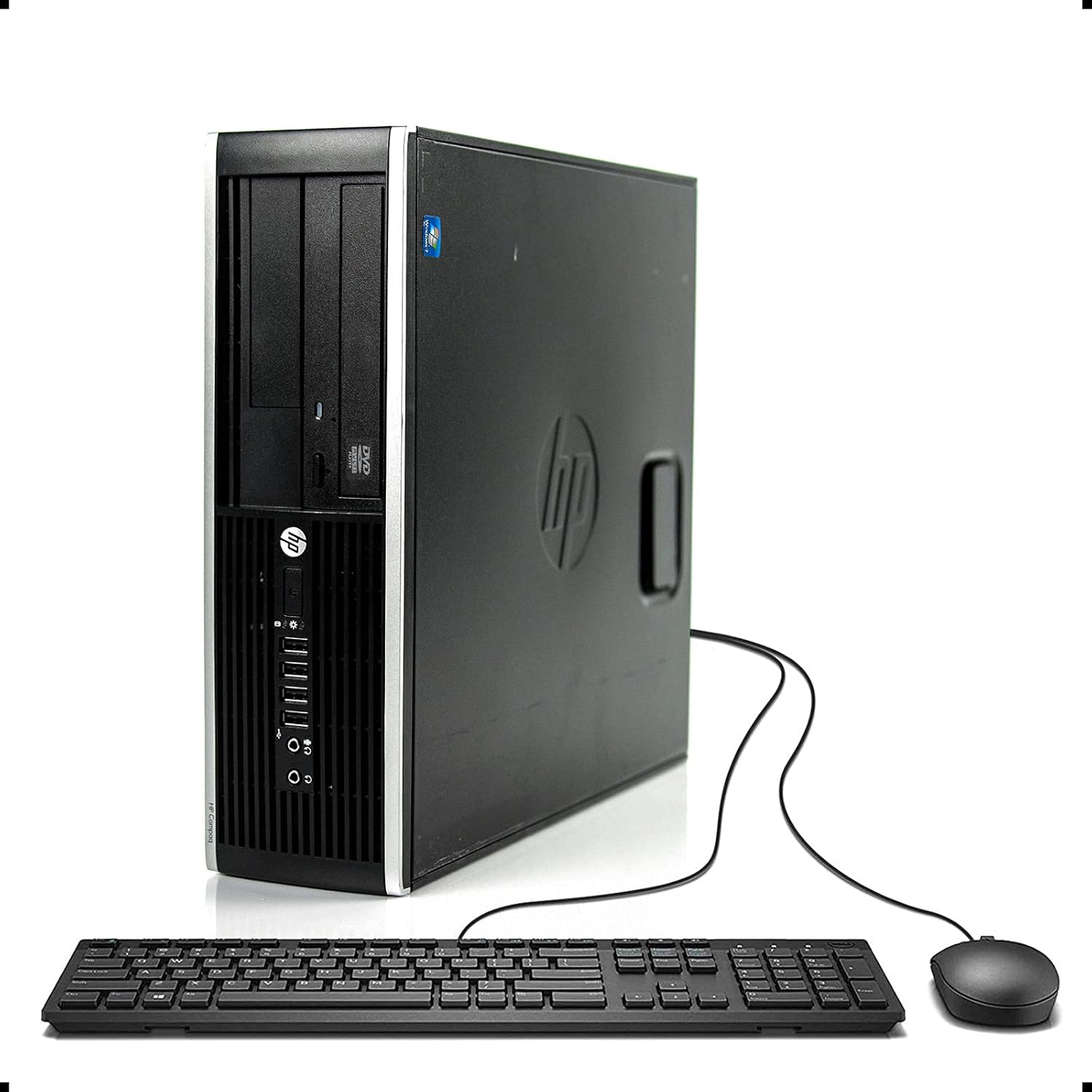 HP Compaq Pro 6305 SFF Desktop PC, AMD A6 5400B, 16G DDR3, 512G SSD, Win 10 Pro 64 Bit C429