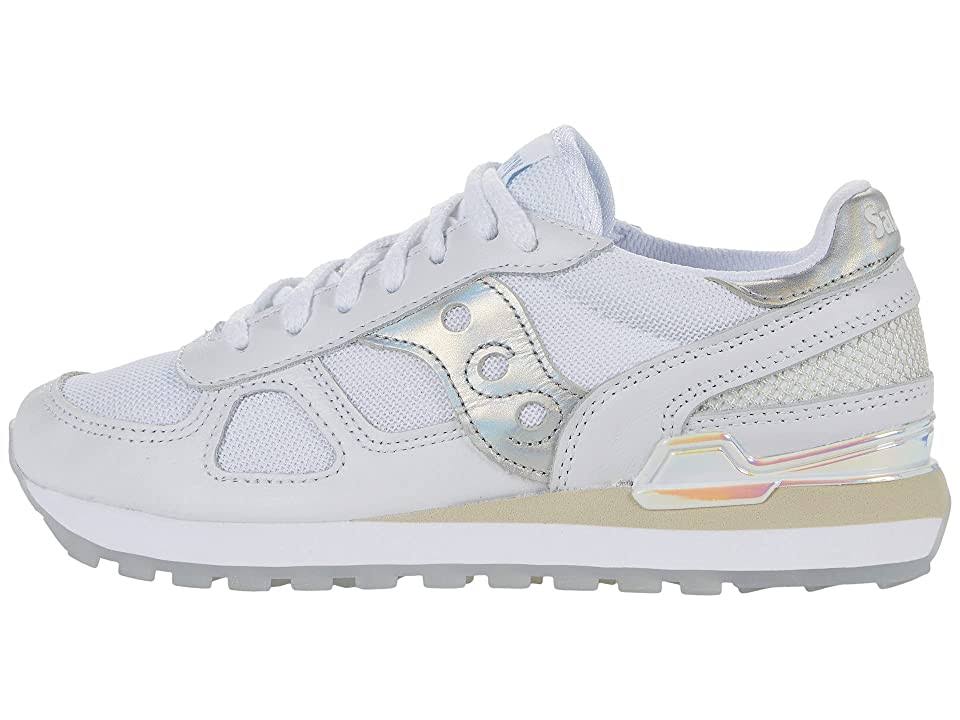White Iridescent Saucony Shoes O342