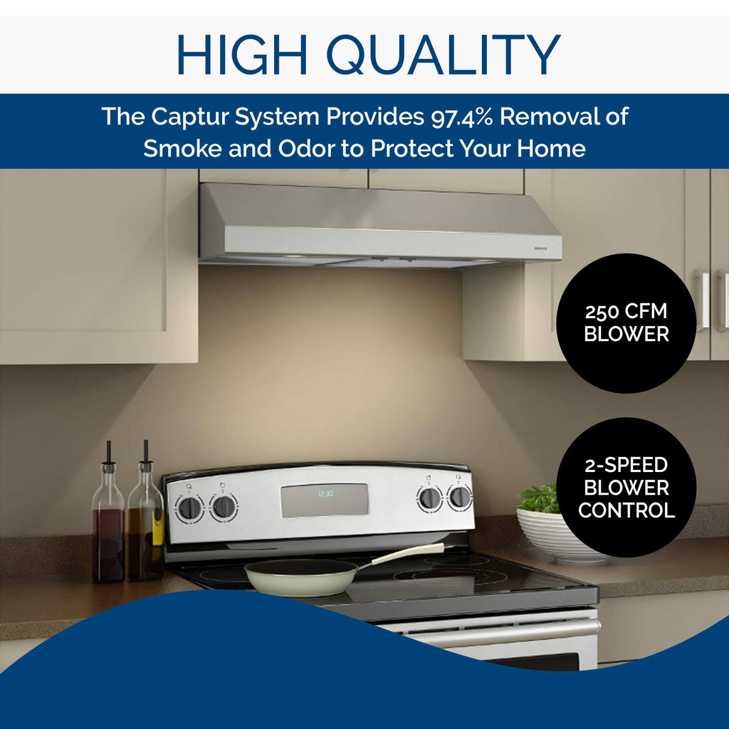 30x22 Stainless Steel Range Hood O11630