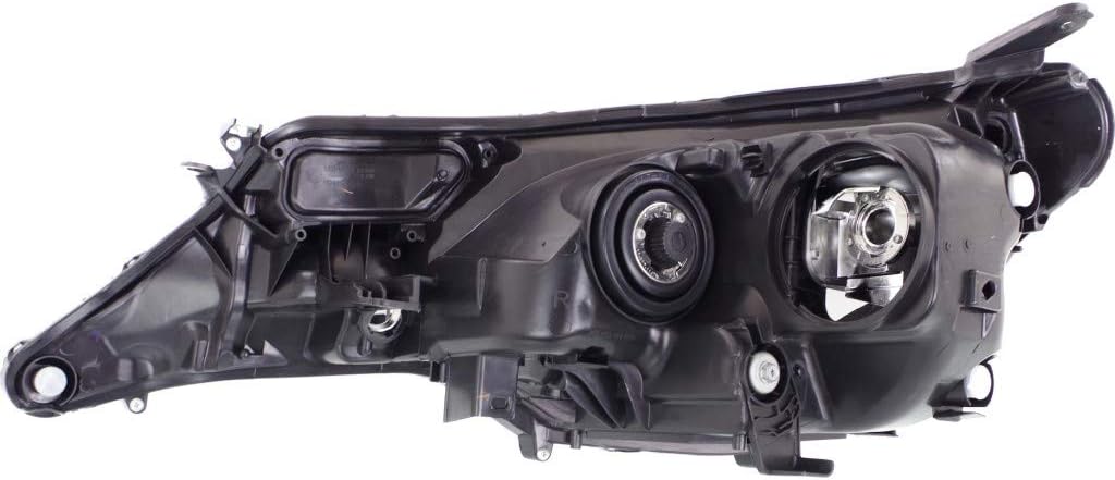 Passenger Side Headlight for Toyota RAV4 2013 2014 2015 R67047