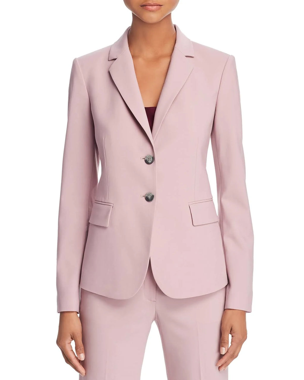 Wool-Blend Blazer C2922