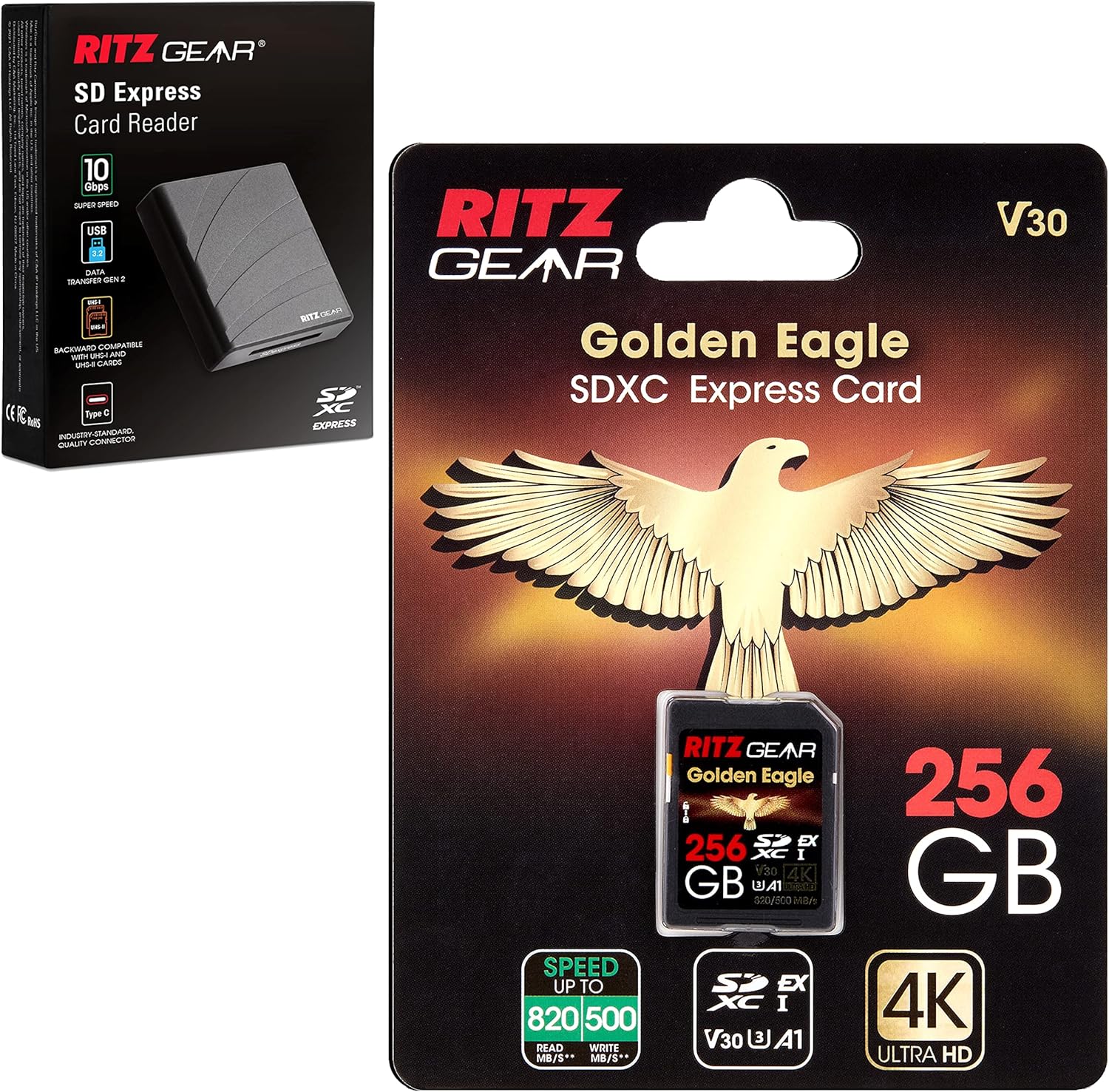 256GB SD Express Card with Reader Z6972