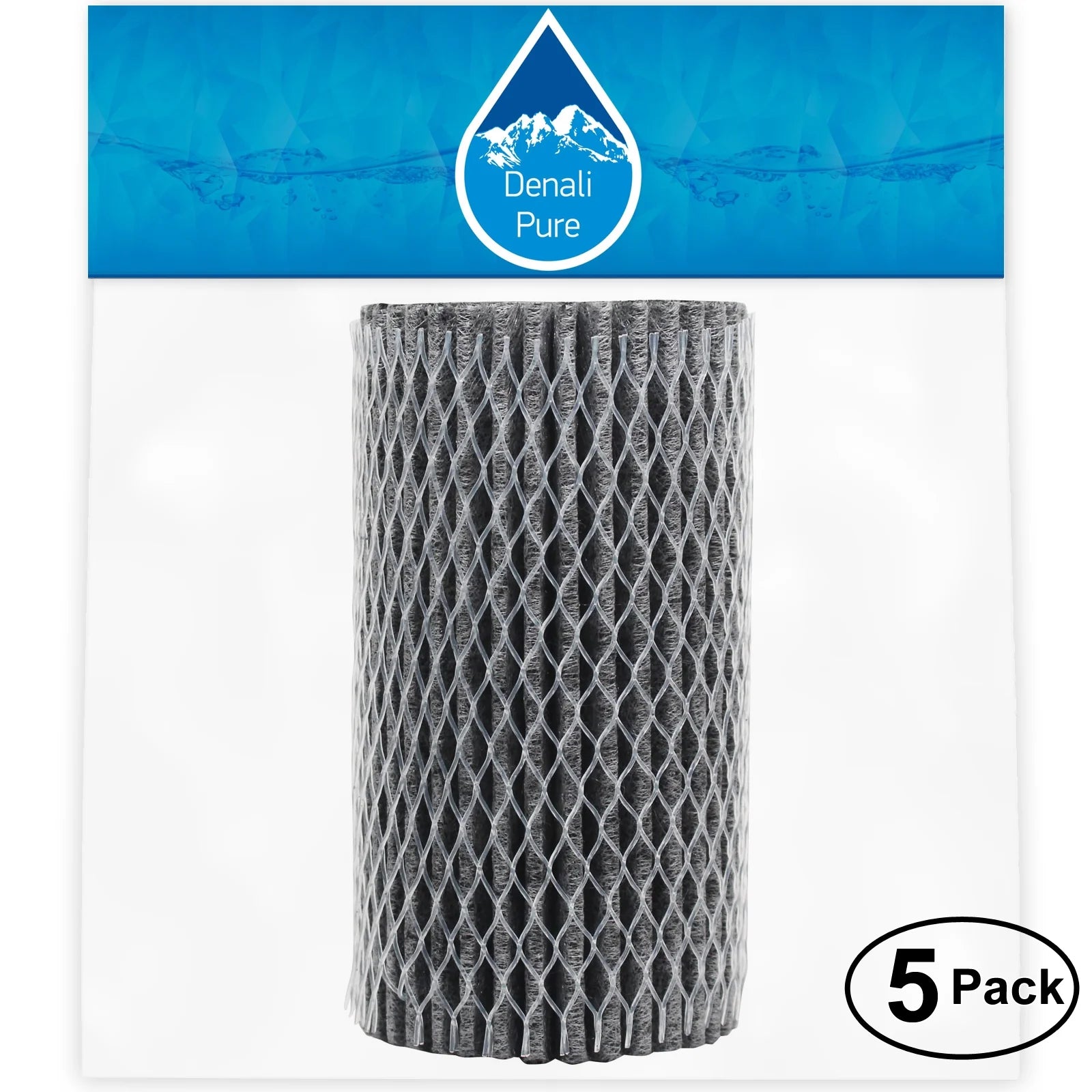 5-Pack Refrigerator Air Filter X409