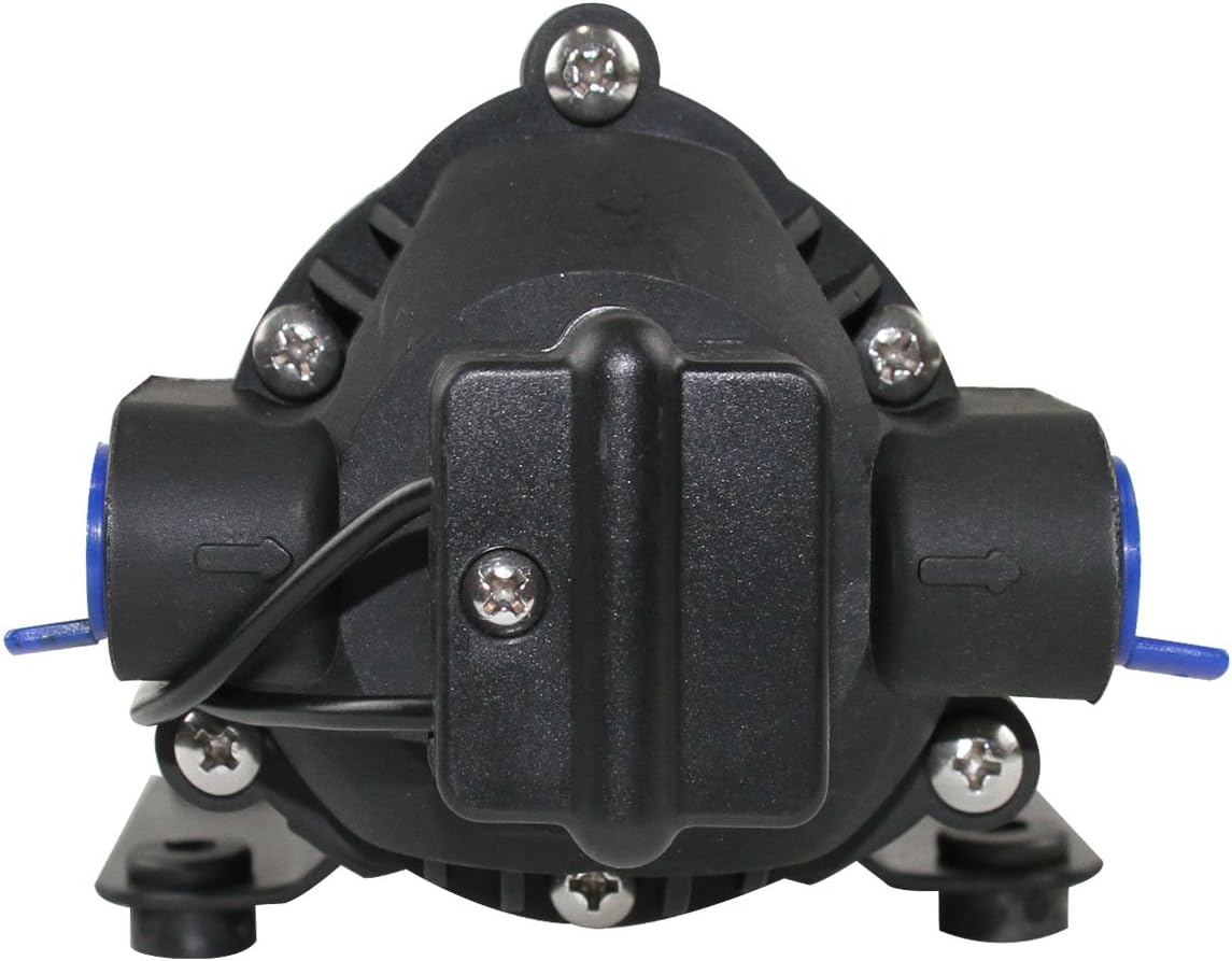 High Pressure Diaphragm Water Pump 160PSI 8L/min Self-priming U63736