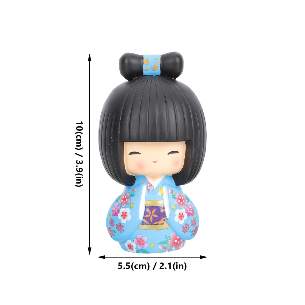 Kimono Doll Japanese Traditional Home Decor Toys X5760