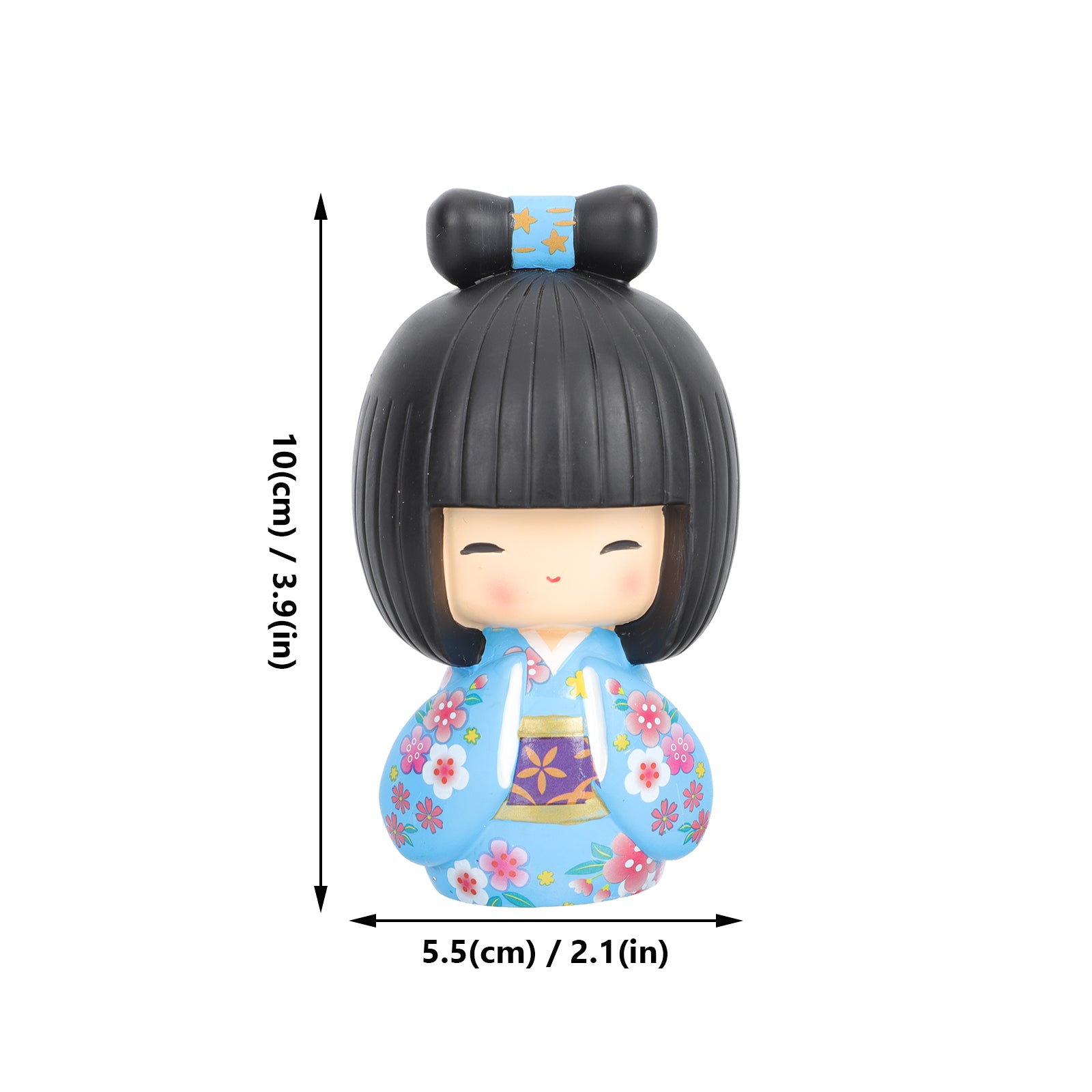 Kimono Doll Japanese Traditional Home Decor Toys X5760
