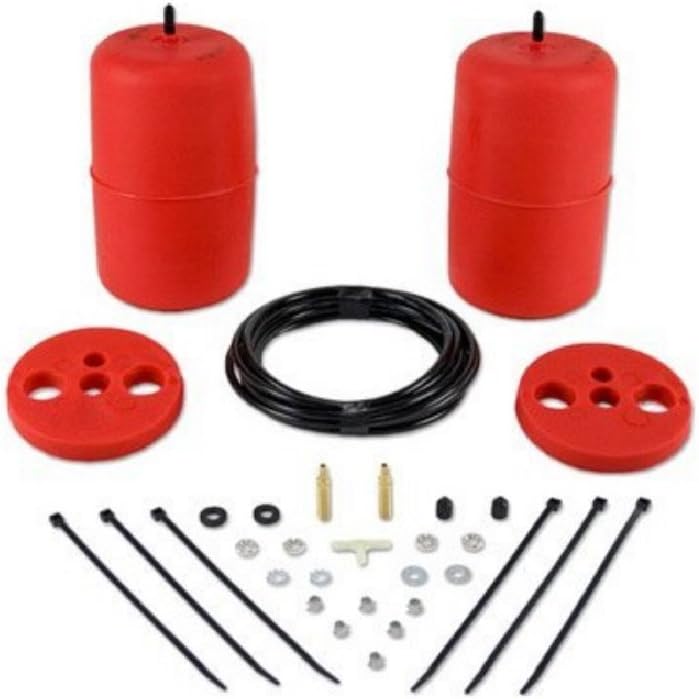Set of Air Lift 1000 Series with Load Controller II On-Board Air Compressor System Kit M934014