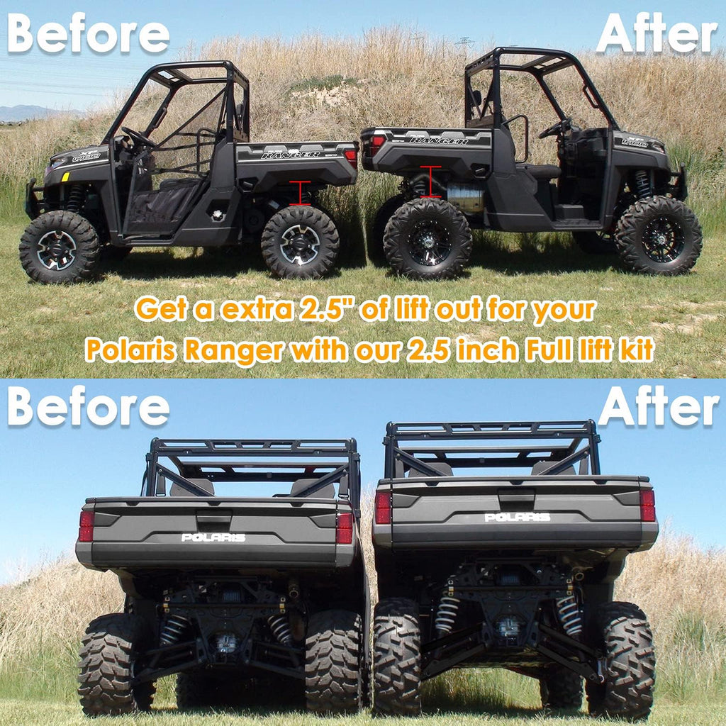 2.5'' Lift Kit UTV Front & Rear Suspension Pack of 2 T4122