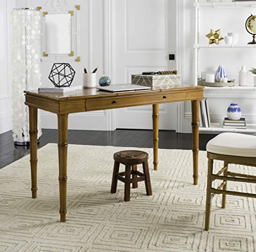 White 1-drawer Writing Desk O49160