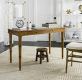 White 1-drawer Writing Desk O49160