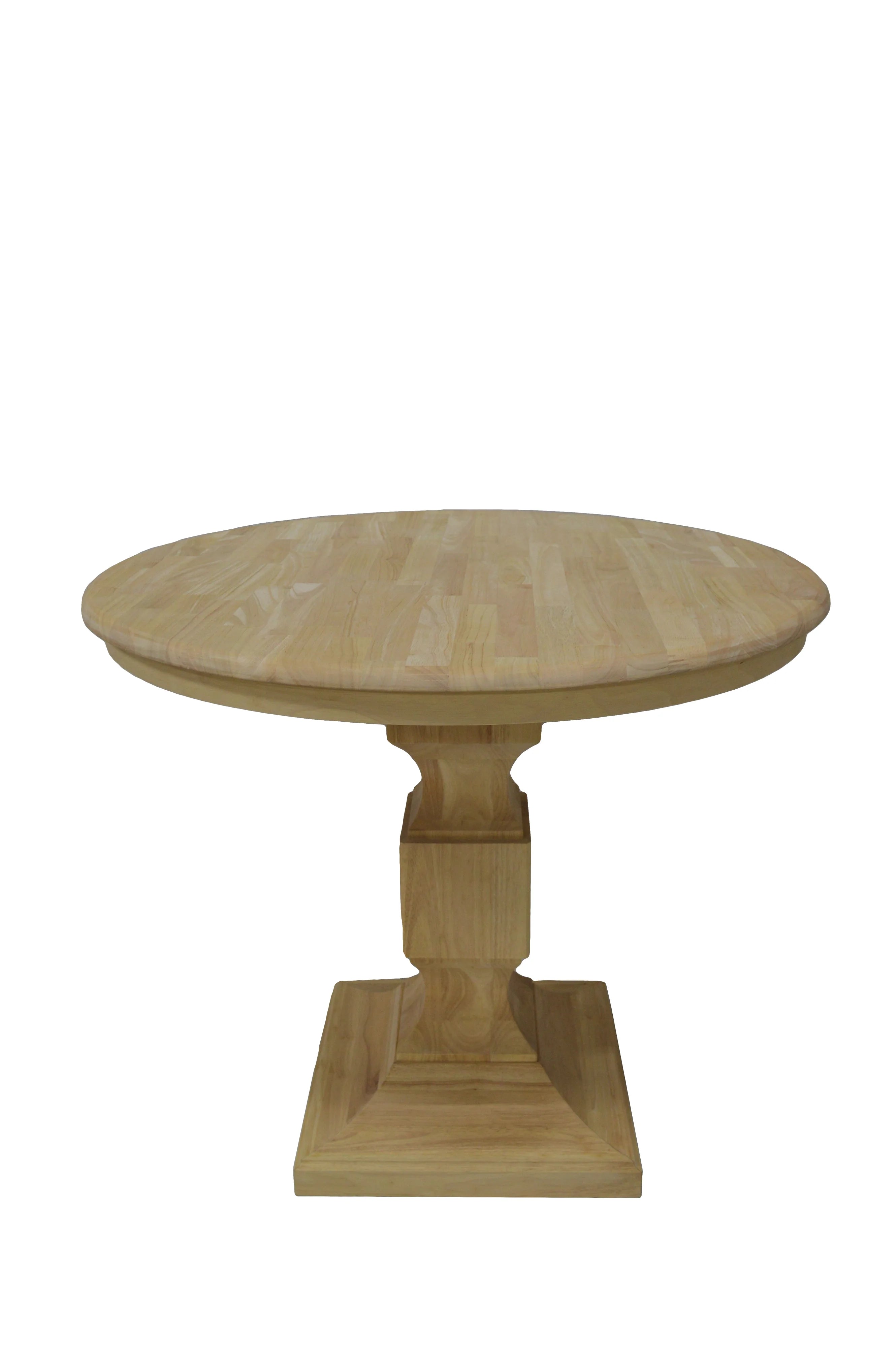 30"D x 29"H Round Dining Table Y1362