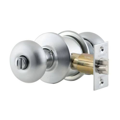 Bronze Keyed Entrance Door Knob Set R815