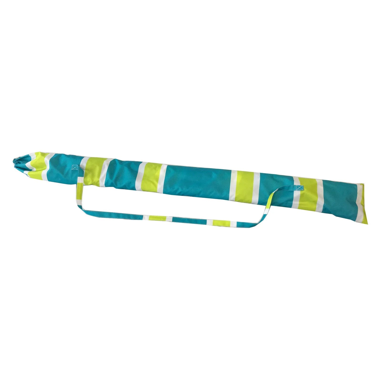 Striped Beach Umbrella with Carry Bag J699