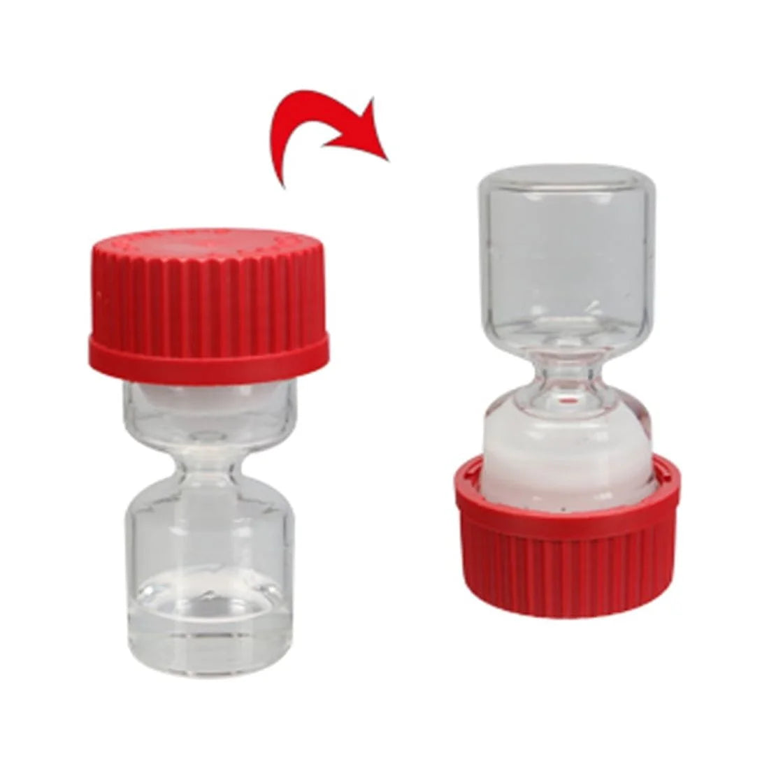 Special bottle for epilame fixodrop and Lubeta solutions J29877