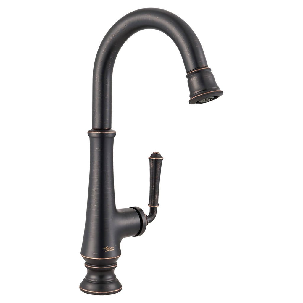 Polished Nickel Single-Handle Bar Faucet T1112