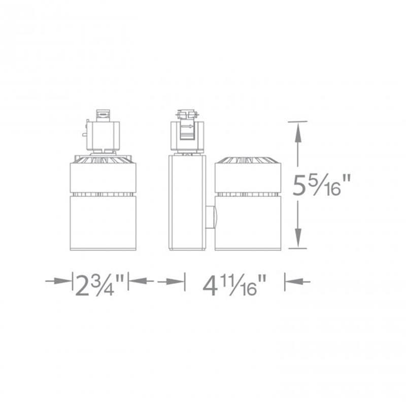 LED Track Head S61040