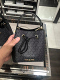 Black Small Logo Crossbody Bag M506
