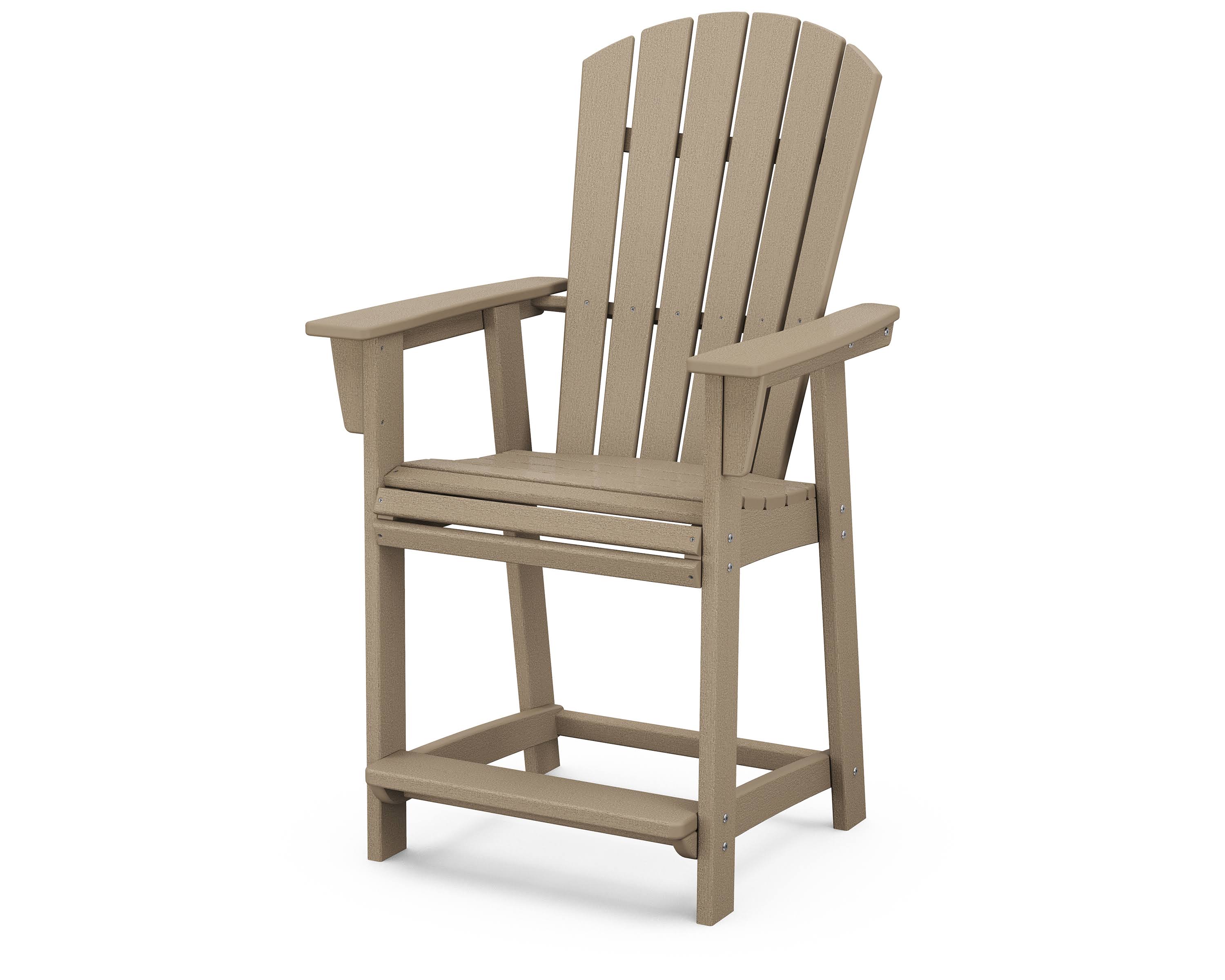 Vintage Sahara Adirondack Counter Chair S931022