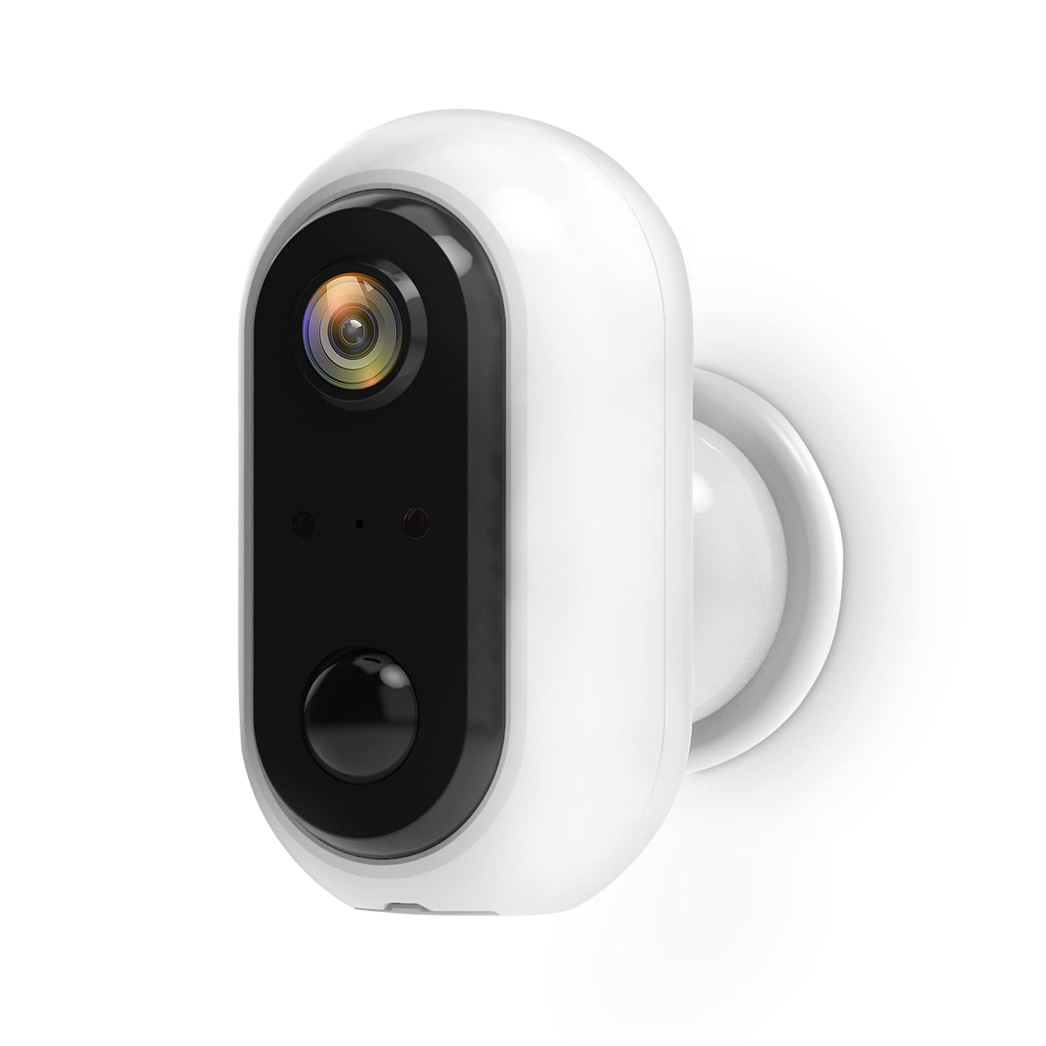 Wireless Battery Powered Camera with Night Vision, 1080P Video, Motion Detection, 2-Way Audio, IP66 Waterproof, Pack of 2 G160