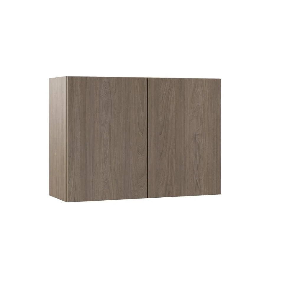 Driftwood Brown Wall Kitchen Cabinet Q251365