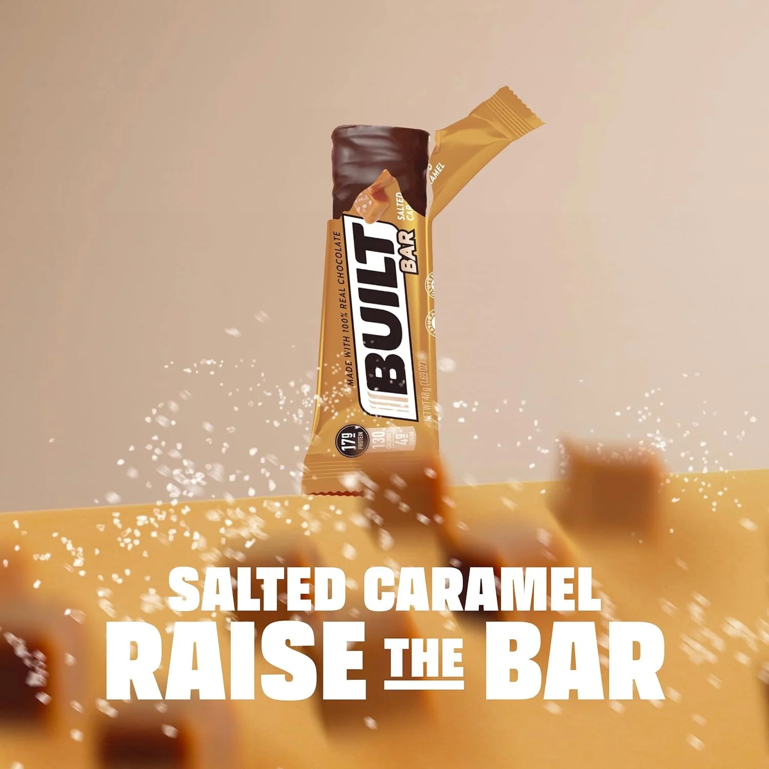 12 Count Salted Caramel Protein Bar N8821