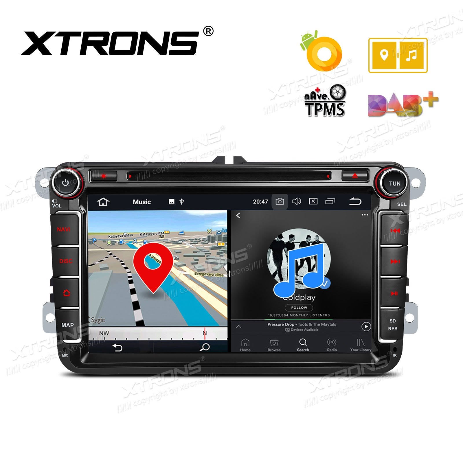 8 inch Octa-core Android 8.0 HD Capacitive Touch Screen 4G Ram 32G ROM U754100