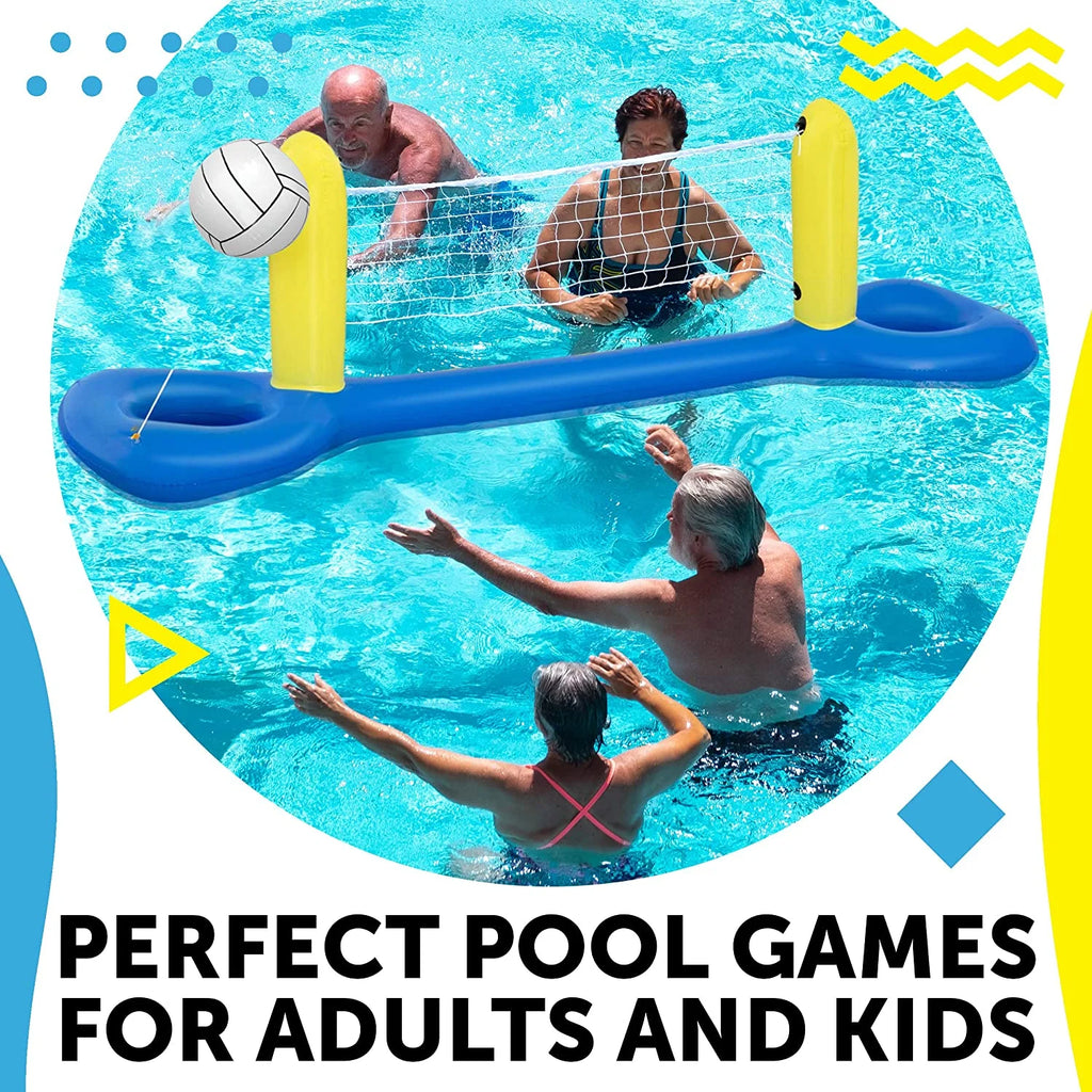 Inflatable Pool Volleyball Game Set T8289