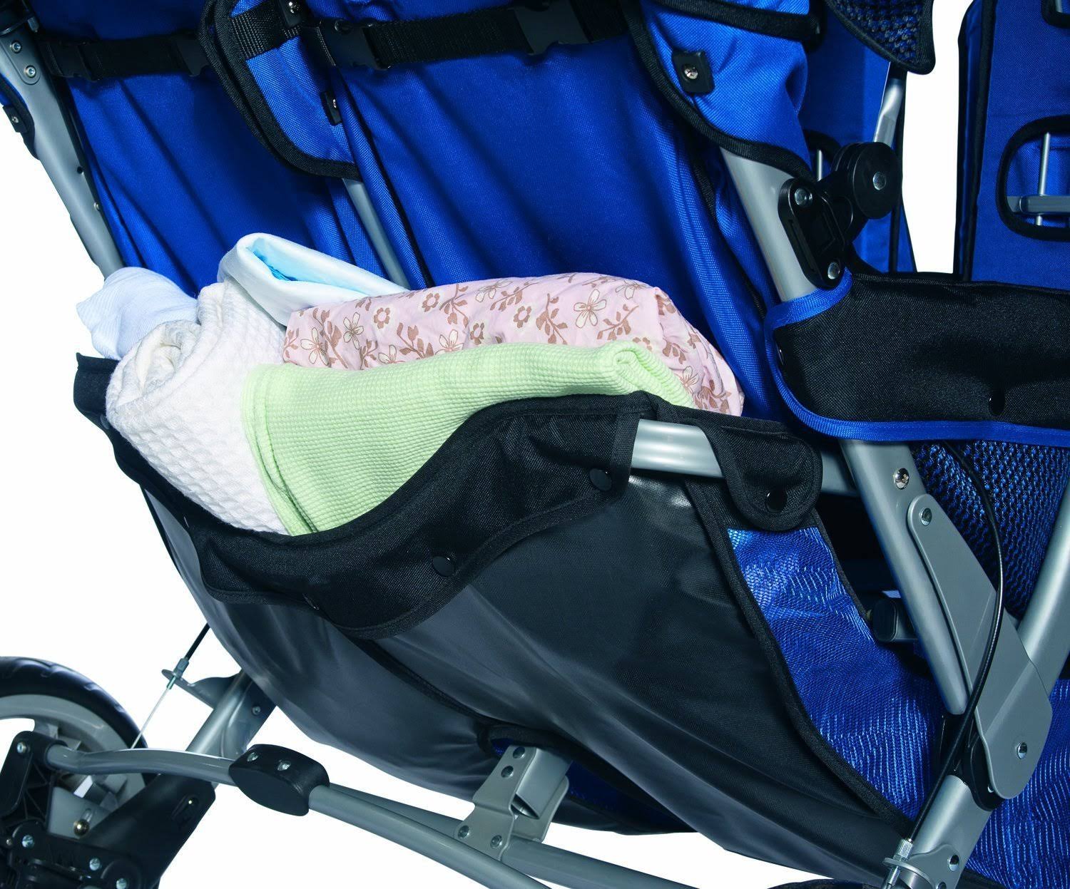 Brown 4 Passenger Stroller Q100300
