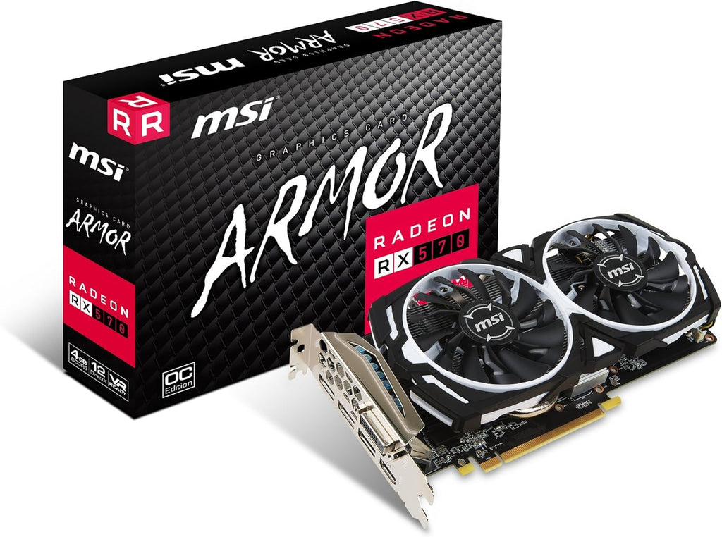 4GB GDDR5 Radeon RX 580 Graphics Card A6449
