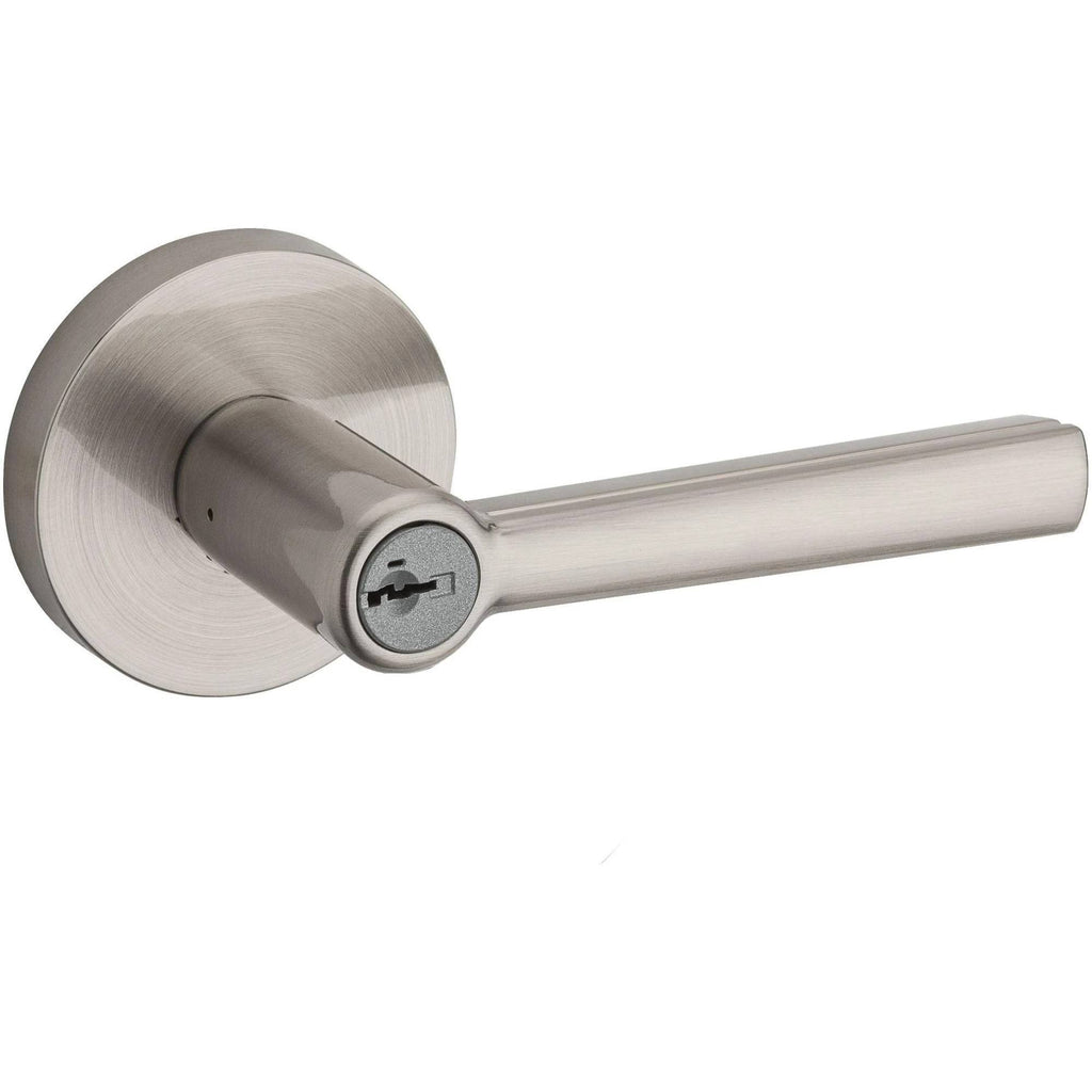 Satin Nickel Entry Door Lock M26936