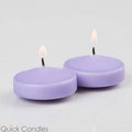 3 inch Lavender Floating Candles Set of 96 V652929