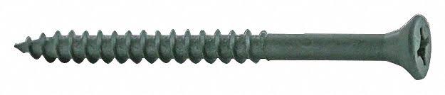 495 Pk Case Hardened Steel Wood Screws F44383