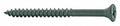495 Pk Case Hardened Steel Wood Screws F44383